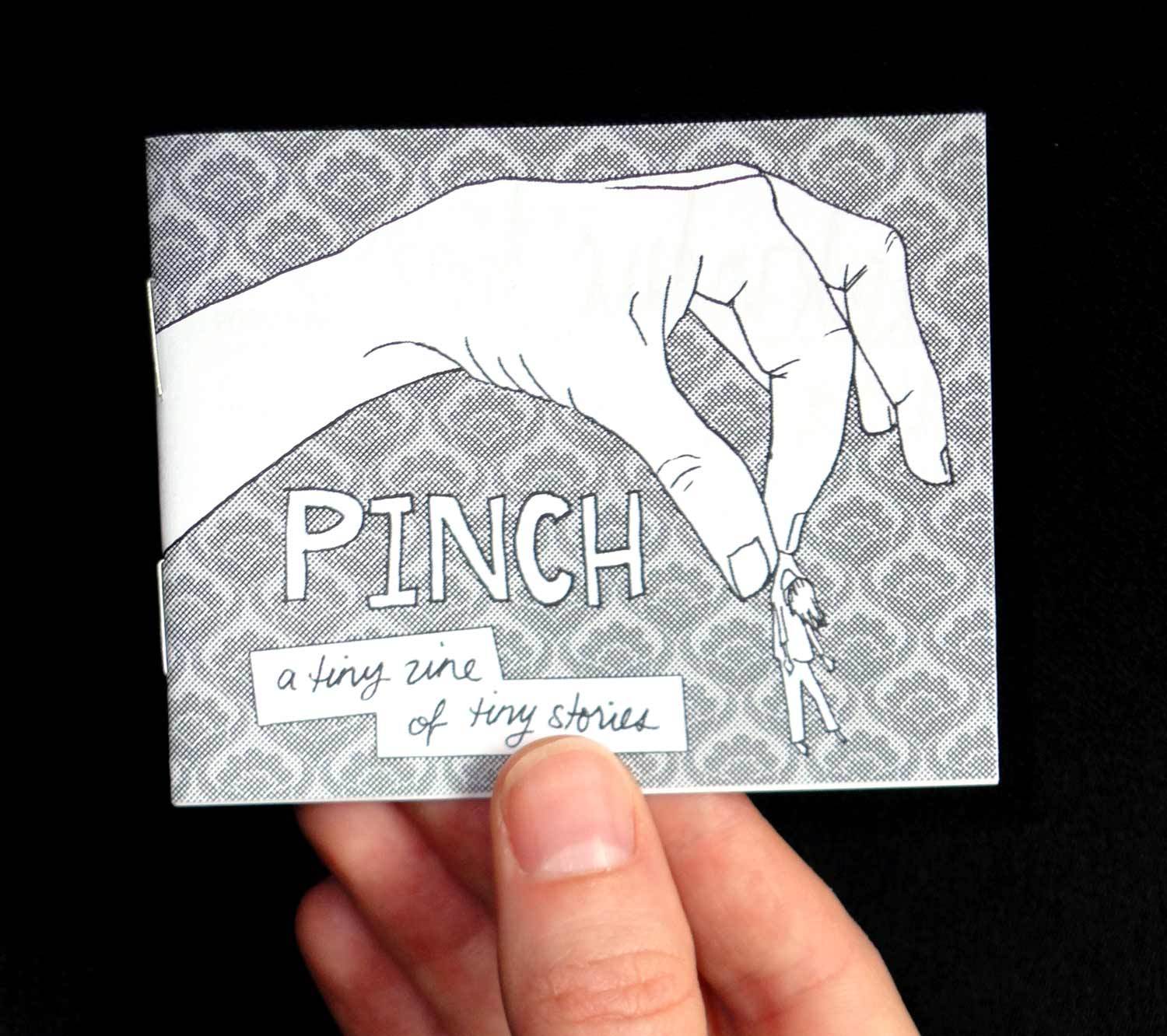 Graphic design, illustration, and layout for Pinch