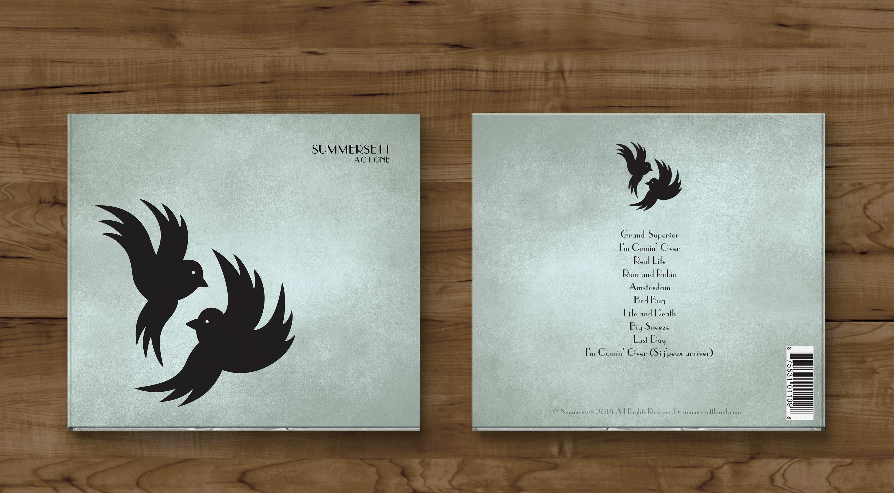 Album cover for Summersett