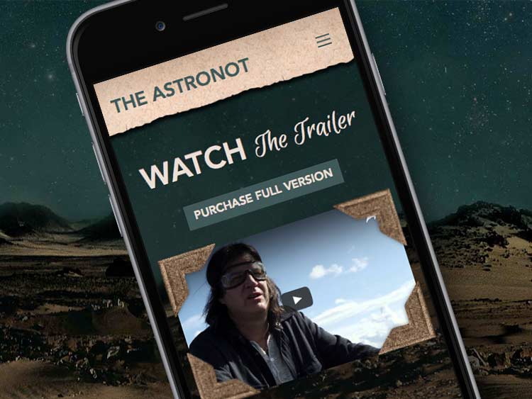 The Astronot Responsive Wordpress Website Design and Development