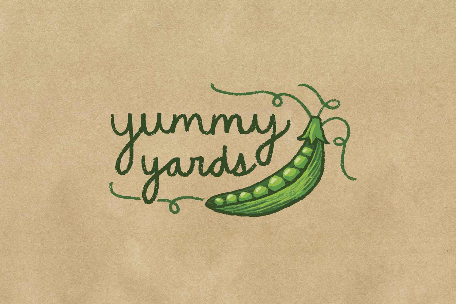 Vancouver Yummy Yards logo design