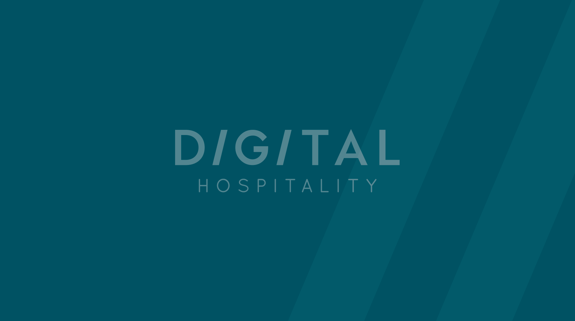 Digital Hospitality Logo Design