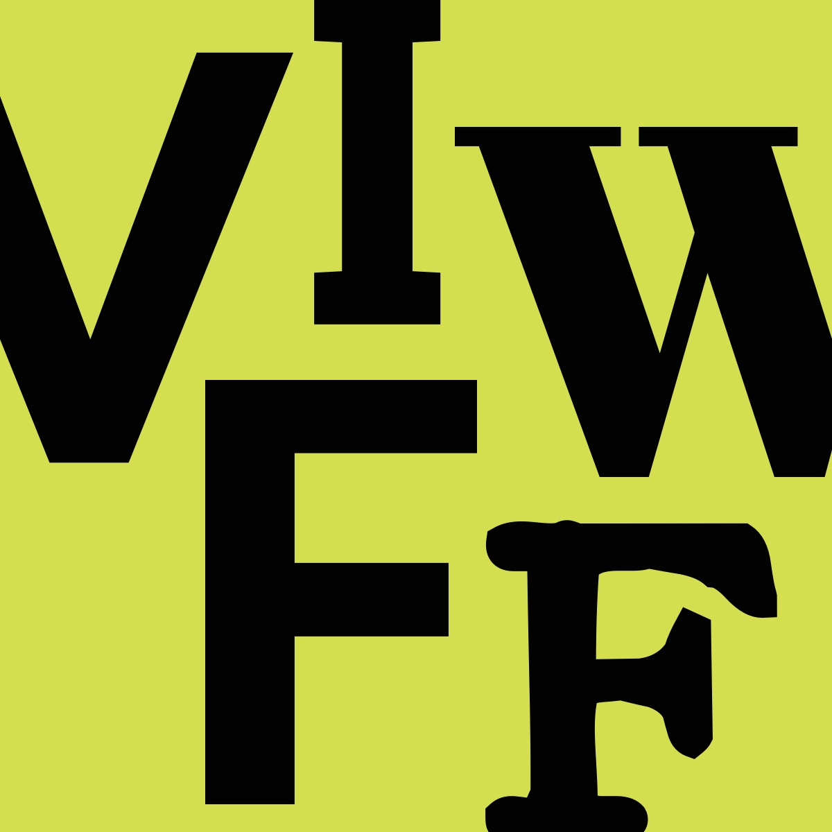 VIWFF Square Profile Pic for Social Media Graphics