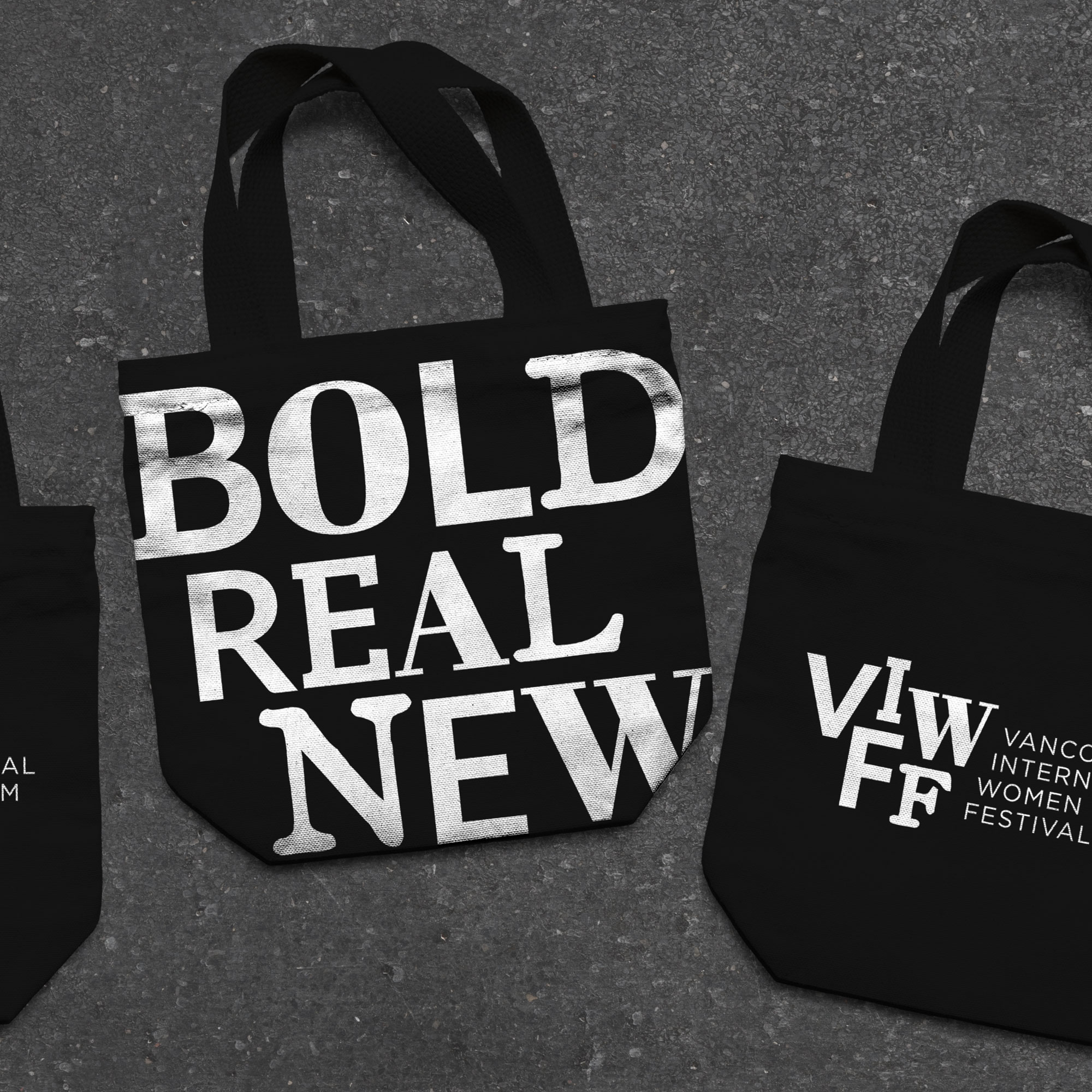 VIWFF Brand Identity - Tote Bag